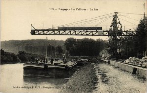 CPA LAGNY-sur-MARNE Les Vallieres - Le Port (1320285)