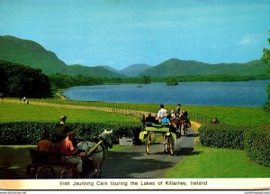 Ireland Co Kerry Irish Jaunting Cars Touring The Lakes Of Killarney 1971