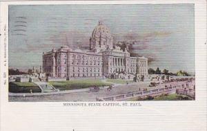 Minnesota Saint Paul Minnesota State Capitol 1906