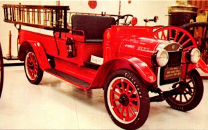 Oklahoma Oklahoma City 1917 Model Reo Hose and Chemical Truck Oklahoma Firefi...