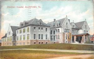 Allentown Pennsylvania~Allentown Hospital~People @ Entrance~Lehigh County~'09 Pc