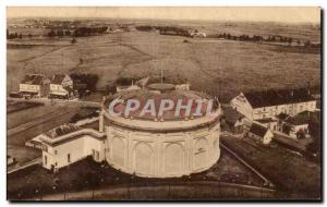 Postcard Old Waterloo Panorama of the plain Mont Saint Jean