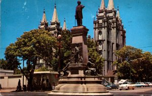 Utah Salt Lake City The Pioneer Monument 1962