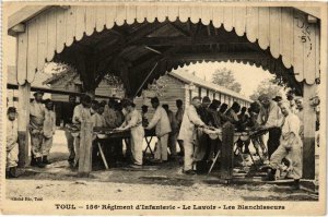 CPA Militaire Toul - 156e Régiment d'Infanterie - Le Lavoir (90330)