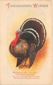 Ellen H Clapsaddle, Thanksgiving Holiday 1922 