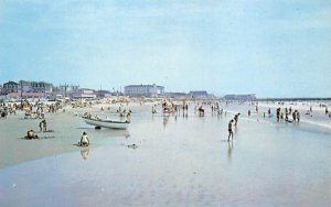 The oldest seashore resort in the U. S. in Cape May, New Jersey