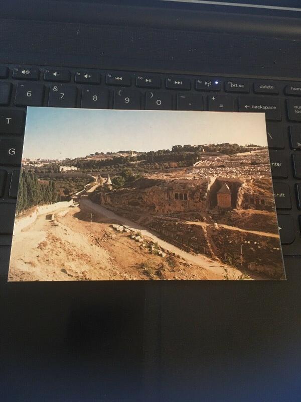 Vintage Postcard: Jerusalem, Kidron Valley