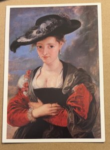 PC - UNUSED - SUSANNA LUNDEN POSTCARD - PEETER PAUWEL RUBENS