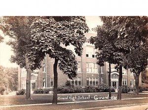 Girard High School - Kansas KS  
