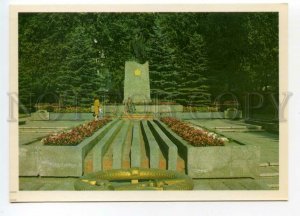 493690 USSR 1985 year Belarus city Gomel Labor Square Mass Grave postcard