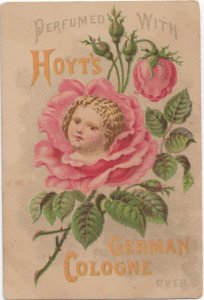 E.W. Hoyt & Co, Hoyt's German Cologne Advertising (49453)