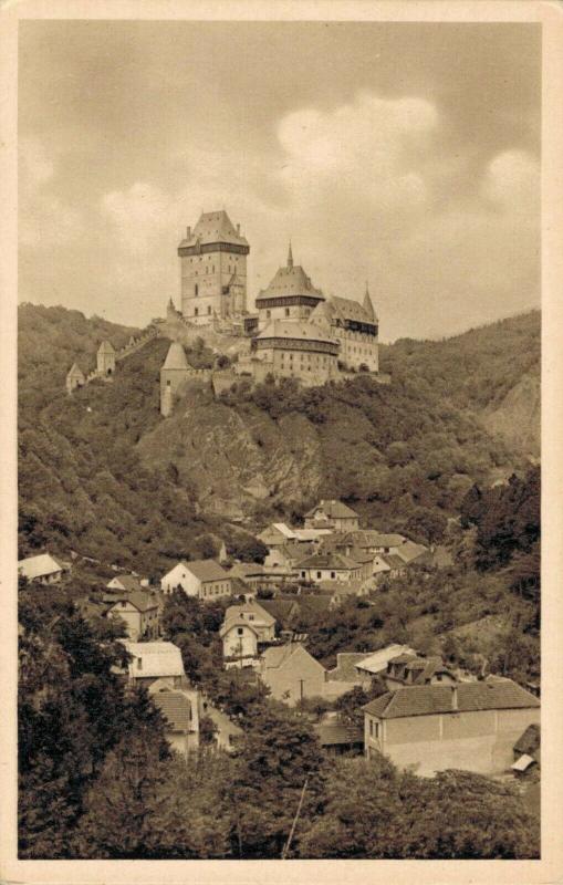 Czech Republic Karlúv týn Karlstejn 02.66