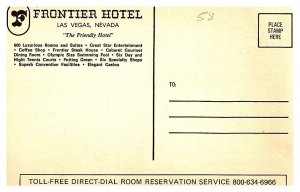 Nevada   Las Vegas , Frontier Hotel
