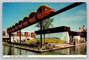 c1968 Bell System Pavilion World's Fair San Antonio TX 4x6 VINTAGE Postcard 1611