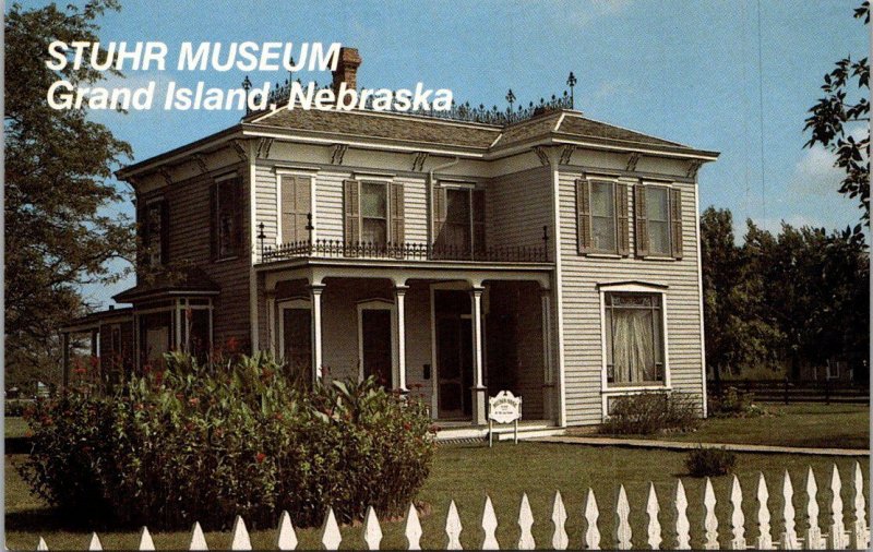Nebraska Grand Island The Stuhr Museum