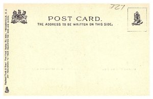 New Jersey Somerville , First and Second Reformed Churches, Tuck's no.2001