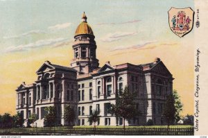 CHEYENNE, Wyoming, 1900-1910s; State Capitol
