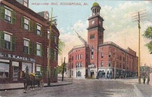 Maine Biddeford City Hall 1907