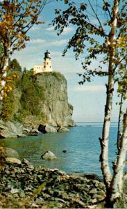 Minnesota Lake Superior North Shore Split Rock Lighthouse 1965