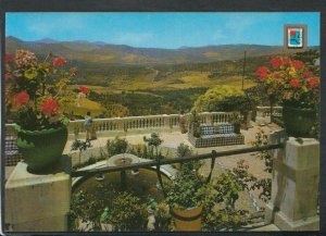 Spain Postcard - Ronda (Malaga) - Casa Don Bosco Gardens    T4095