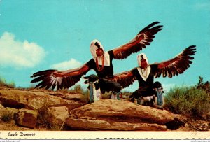 New Mexico Gallup Intertribal Indian Ceremonials Eagle Dancers