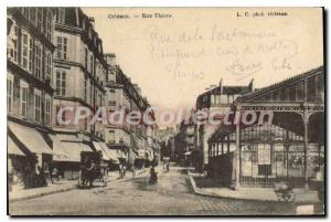 Postcard Old Orleans Rue Thiers