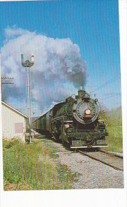 Cuyahoga Valley Railway Ex-Grand Trunk Western Locomotive #4070 at Jaite Ohio
