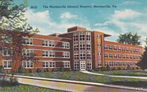 Virginia Martinsville The Martinsville General Hospital