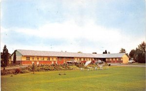 Spring Water Motel Ithaca, New York Postcard
