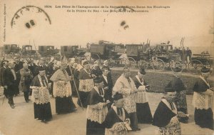 France events procession Notre Dame statue inauguration Pointe du Raz 1904