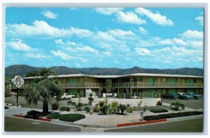 c1950's 6 Motel of Santa Barbara Restaurant Santa Barbara California CA Postcard