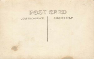 Burlington IA Masonic Temple Kitchen Real Photo Postcard