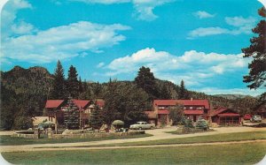 Postcard Colorado Estes Park Switzerland America Voelkel's Lodge 23-7456