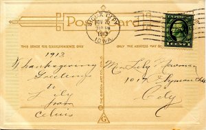 Greeting - Thanksgiving