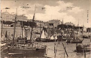 CPA ROYAN - Le Port (481198)