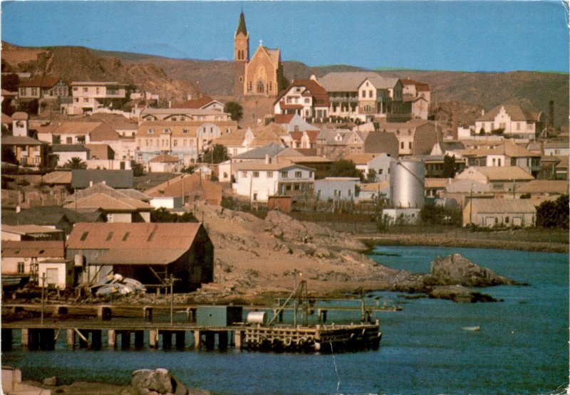 Diogo Cão, Clara, Bon Mc Carty, Windhoek, Namibia, L Postcard