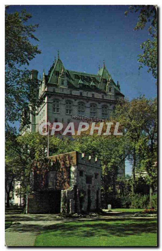 Canada Postcard The Old Fort Garry Winnipeg, Manitoba Gotel