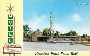 UT, Provo, Utah, Columbian Motel, M.K. Mosley No. 24039F