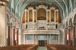 WA - Seattle, St. James Cathedral Interior