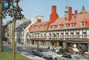 BF26859 quebec car maison historique a la place d armes canada  front/back image