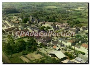 Modern Postcard St Remy Val Sarthe general view