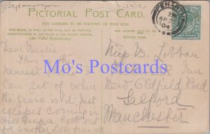 Genealogy Postcard - Lobban?, Pickwick Inn, New Oldfield Road, Salford GL2021