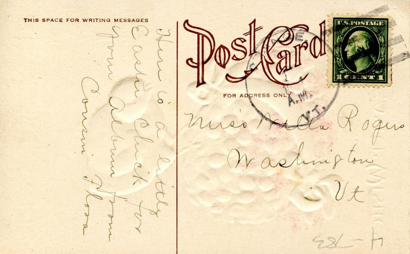 Greeting - Easter. Chick(s)