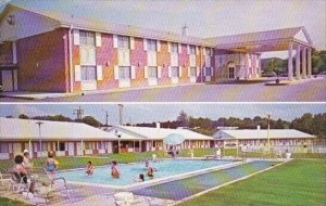 Ramada Inns Of Meridian With Pool  Meridian Mississippi 1968