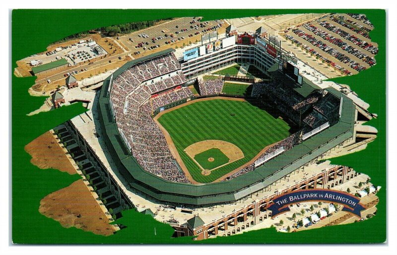 Texas Rangers Ballpark Stadium, Arlington, Texas, USA Stock Photo