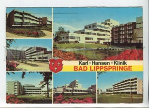 441497 Germany 1976 Bad Lippspringe Karl Hansen Klinik RPPC advertising