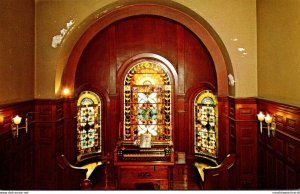 Vermont Proctor Wilson Castle Rosary Stained Glass Windows Organ On Grand Sta...