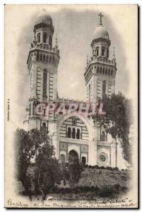 Algeria Bone Old Postcard The Cathedral of & # 39hippone