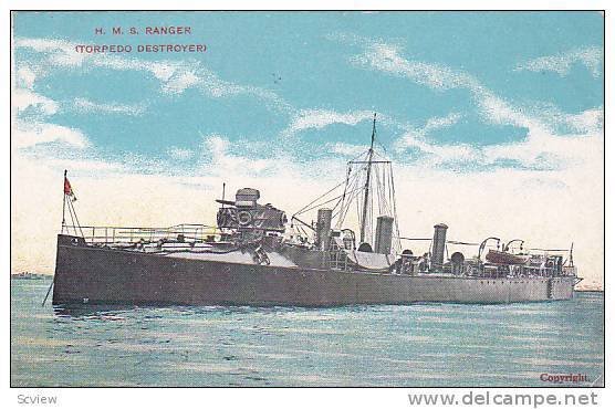 Warship , 00-10s : H.M.S. RANGER