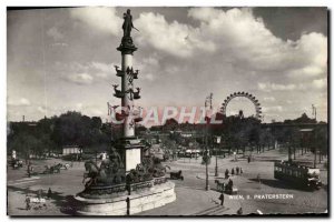 Modern Postcard Wien Praterstern